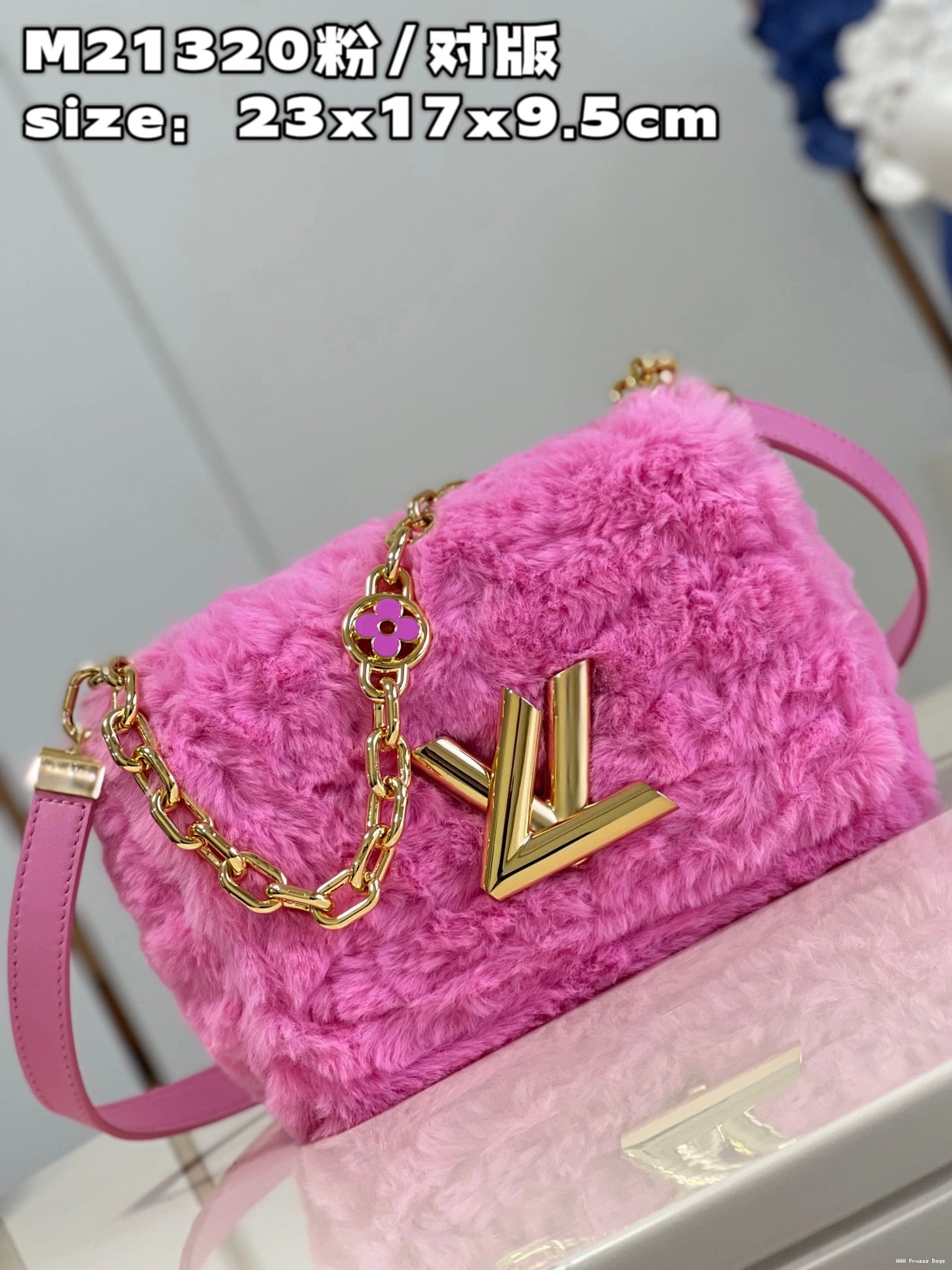 AAA Replica Ru MM VUITTON LOUIS TWIST 0819